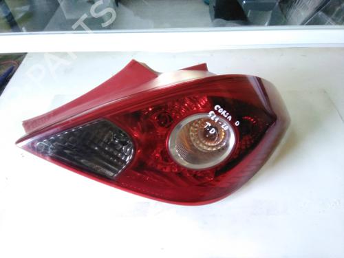 Used Right taillight OPEL CORSA D (S07) [2006-2015]  19556396