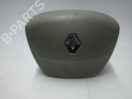 Used Driver airbag RENAULT LAGUNA III (BT0/1) [2007-2015]  19561652