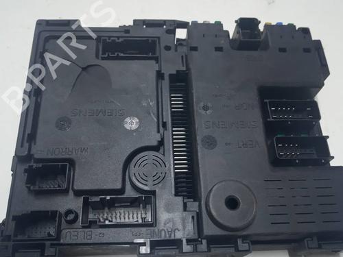 Fuse box PEUGEOT 206 Hatchback (2A/C) 1.9 D | BP19563783E1 
