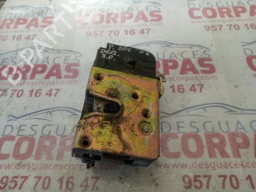 Front right lock PEUGEOT 206 Hatchback (2A/C) 1.4 i | BP19554993C97 