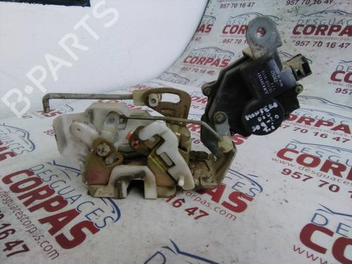 Used Rear left lock MITSUBISHI PAJERO III (V7_W, V6_W) [1999-2007]  19555214