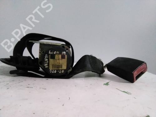 Used Rear center seatbelt SEAT LEON (1P1) [2005-2013]  19558835