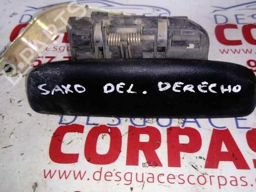 Used Front right exterior door handle CITROËN SAXO (S0, S1) [1996-2004]  19549980