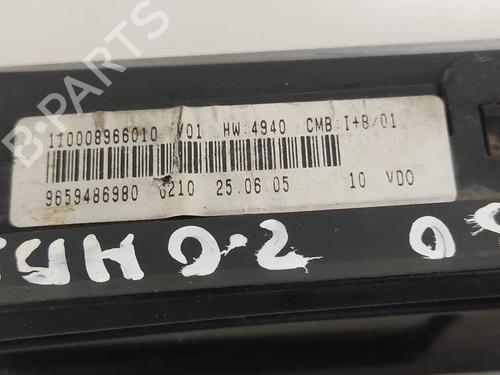 Instrument cluster CITROËN XSARA PICASSO (N68) 2.0 HDi | BP19569265C47 