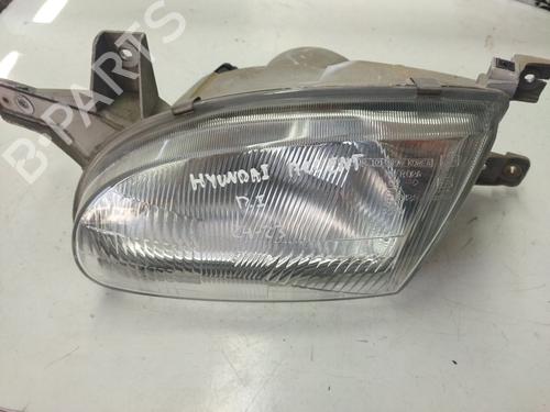 Used Left headlight HYUNDAI ACCENT II (LC) 1.3 (84 hp) 19564077