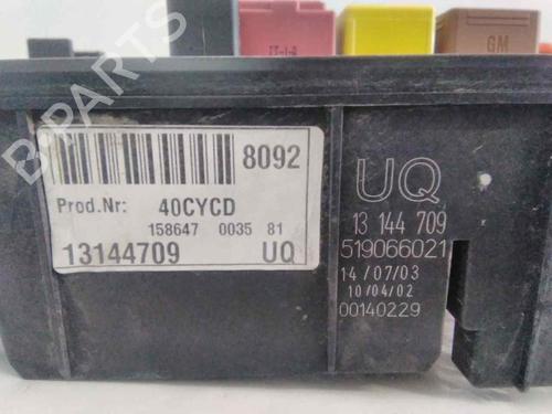 Fuse box OPEL VECTRA C (Z02)  | BP19564038E1 