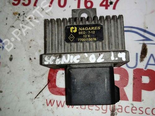 Used Electronic module RENAULT SCÉNIC I MPV (JA0/1_, FA0_) 1.9 dCi (JA05, JA1F) (102 hp) 19549455