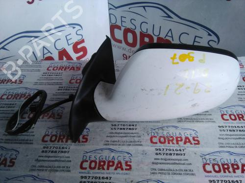 Left mirror PEUGEOT 307 (3A/C) 2.0 HDi 90 | BP19555538C26 