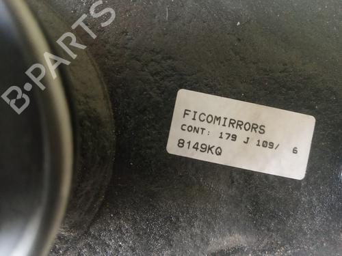 Left mirror PEUGEOT 206 Hatchback (2A/C)  | BP19557896C26 