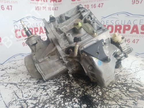 Gearbox PEUGEOT 206 Hatchback (2A/C) 1.9 D | BP19551486M3 