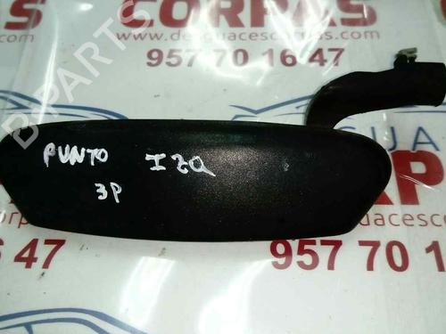 Used Front left exterior door handle FIAT PUNTO (188_) [1999-2012]  21014593