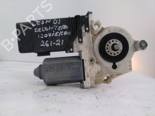 Used Left front window motor SEAT LEON (1M1) [1999-2006]  19558261