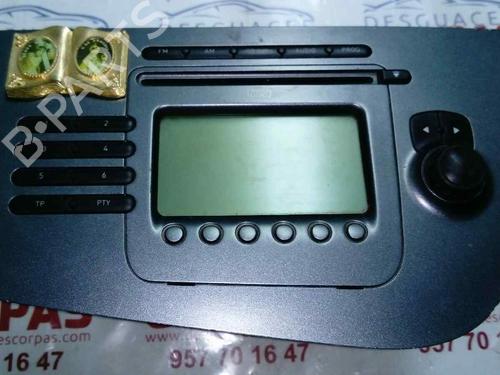 Used Radio SEAT LEON (1P1) [2005-2013]  19550564