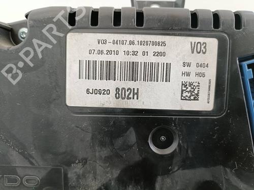 Instrument cluster SEAT IBIZA IV SC (6J1, 6P5)  | BP21026119C47 