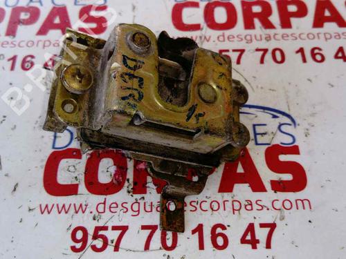 Front right lock OPEL KADETT E (T85)  | BP19548653C97 