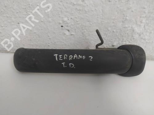 Used Rear right exterior door handle NISSAN TERRANO II (R20) [1992-2007]  19568304