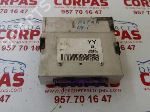 Used Engine control unit (ECU) OPEL ASTRA F Saloon (T92) [1991-2001]  19547500