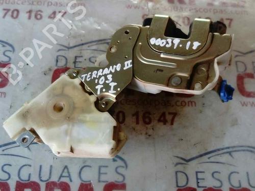Used Rear left lock NISSAN TERRANO II (R20) [1992-2007]  19551264