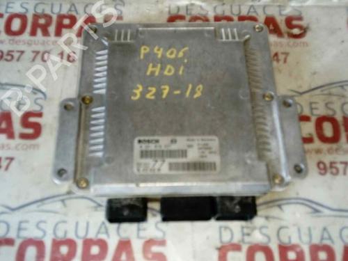 Used Engine control unit (ECU) PEUGEOT 406 (8B) [1995-2005]  19552515