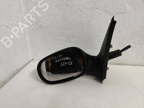Used Left mirror RENAULT CLIO II (BB_, CB_) [1998-2016]  24315908