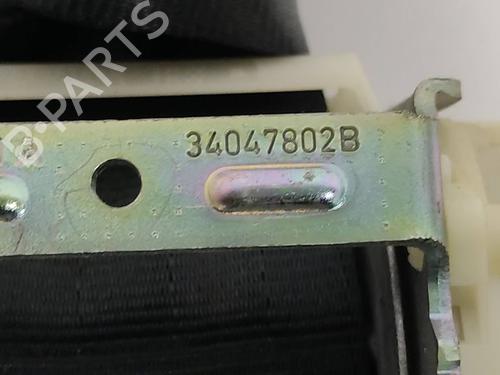Rear right seatbelt PEUGEOT 5008 (0U_, 0E_) 1.6 BlueHDi 120 | BP21762976I28 