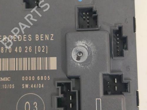 Electronic module MERCEDES-BENZ E-CLASS (W211)  | BP29437225M83 