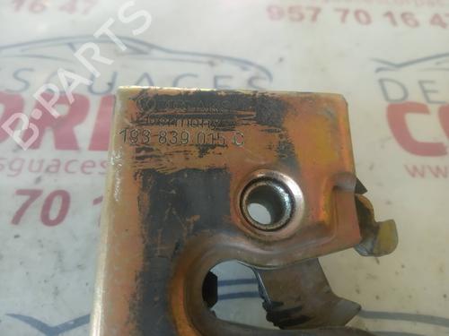 Rear left lock VW GOLF III (1H1)  | BP19555080C100 
