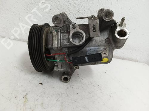 Used AC compressor AC compressor PEUGEOT 208 I (CA_, CC_) [2012-2021] 35738228 35738228