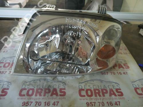 Used Left headlight HYUNDAI ATOS PRIME (MX) [1999-2025]  22557610