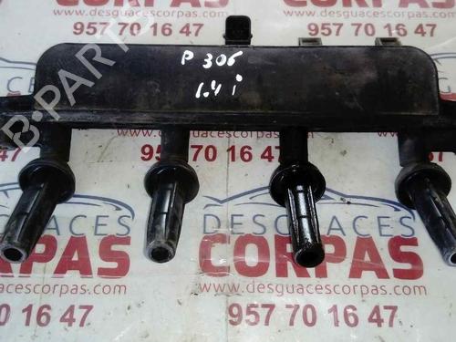 Used Ignition coil PEUGEOT 306 (7B, N3, N5) [1993-2003]  19552801