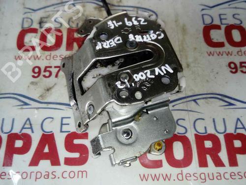 Used Rear right lock NISSAN NV200 / EVALIA Bus [2010-2025]  29410752