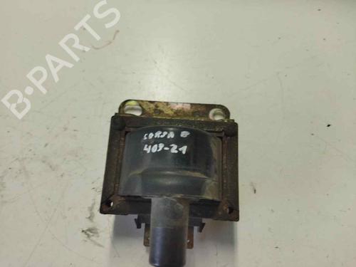 Used Ignition coil OPEL CORSA B (S93) 1.2 i (F08, F68, M68) (45 hp) 19558303