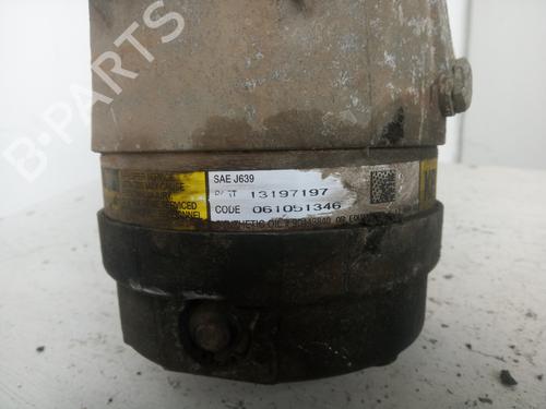 AC Kompressor OPEL VECTRA C (Z02)  | BP19558554M34 