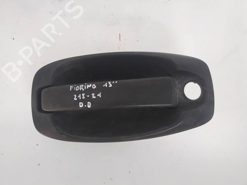 Used Front right exterior door handle FIAT FIORINO Box Body/MPV (225_) [2007-2025]  19556612