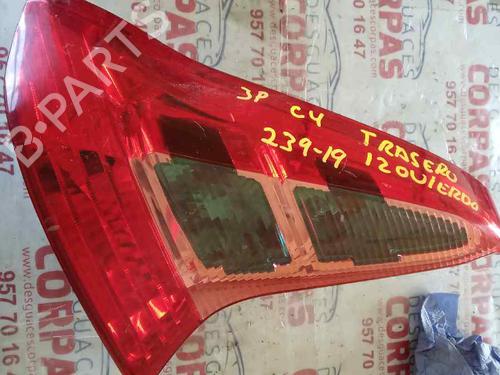 Used Left taillight CITROËN C4 I (LC_) [2004-2014]  19553193