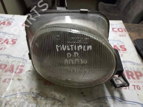 Used Right headlight FIAT MULTIPLA (186_) [1999-2010]  19553177