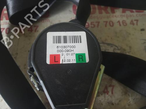 Rear left seatbelt AUDI A4 B8 (8K2)  | BP19555468I29 