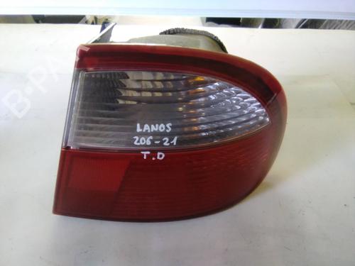 Used Right taillight DAEWOO LANOS (KLAT) [1997-2025]  19556351