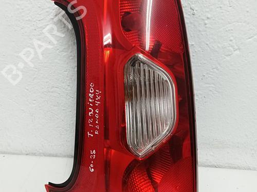 Used Left taillight Left taillight FIAT PANDA (312_, 319_) 1.3 D Multijet (312PXL1A) (75 hp) 33442230 33442230
