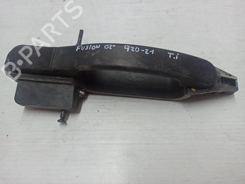 Used Rear left exterior door handle FORD FUSION (JU_) [2002-2012]  19558577