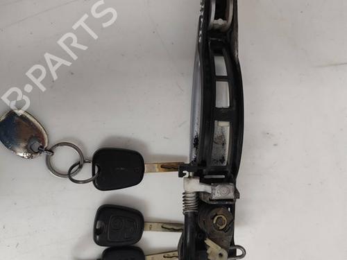 Front left exterior door handle PEUGEOT 307 Break (3E)  | BP29428954C128 