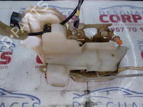 Front left lock MITSUBISHI PAJERO III (V7_W, V6_W)  | BP19550771C98 
