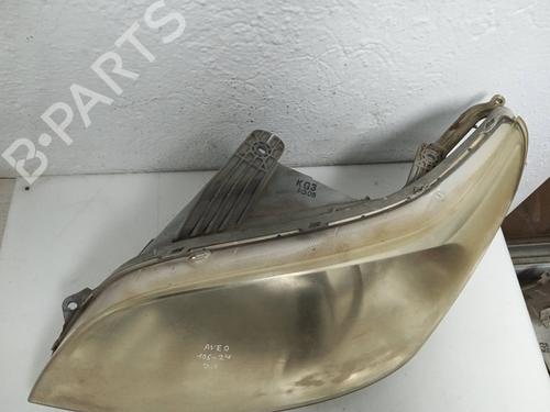 Left headlight CHEVROLET AVEO / KALOS Hatchback (T250, T255) | BP33464809C28 - Image 5