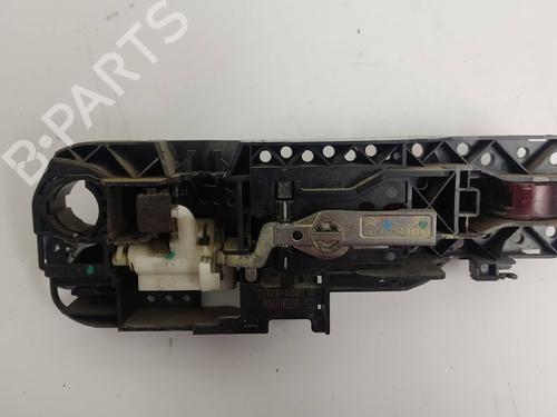 Front left exterior door handle RENAULT MEGANE III Hatchback (BZ0/1_, B3_)  | BP19661614C128 