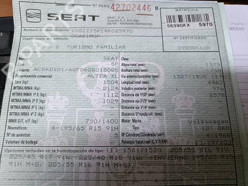 Right front window motor SEAT ALTEA XL (5P5, 5P8)  | BP30773675E20 