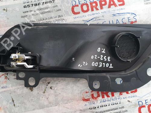Rear right interior door handle SEAT TOLEDO IV (KG3)  | BP22609813I16