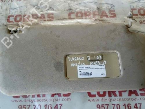 Right sun visor NISSAN TERRANO II (R20)  | BP19551832I2 