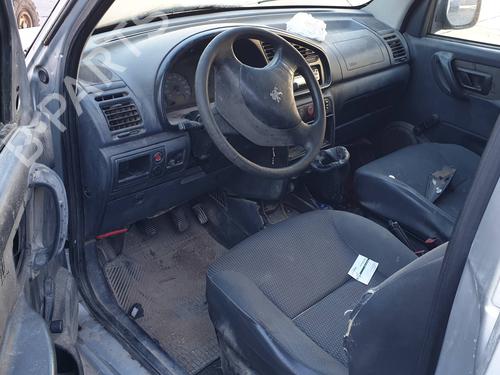 Front right lock PEUGEOT PARTNER Box Body/MPV (5_, G_)  | BP19560975C97