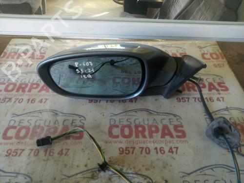 Used Left mirror PEUGEOT 607 (9D, 9U) 2.2 HDi (133 hp) 19555115