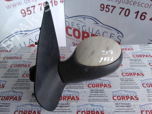 Left mirror PEUGEOT 206 CC (2D)  | BP19555520C26 